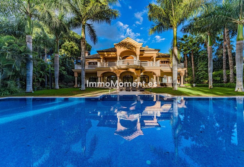 Bestaande woning - Vrijstaande villa - Marbella - Guadalmina Baja