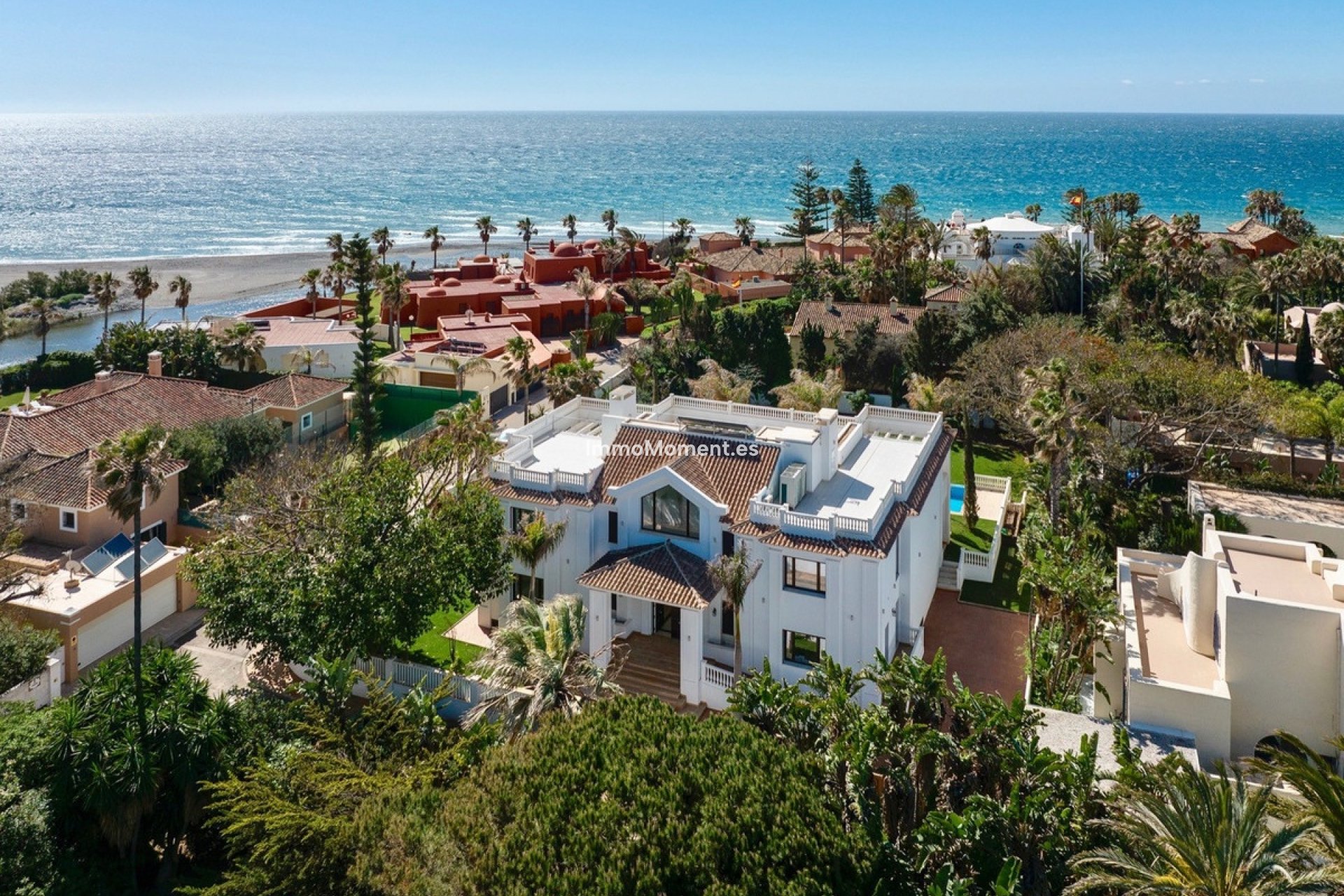 Bestaande woning - Vrijstaande villa - Marbella - Guadalmina Baja