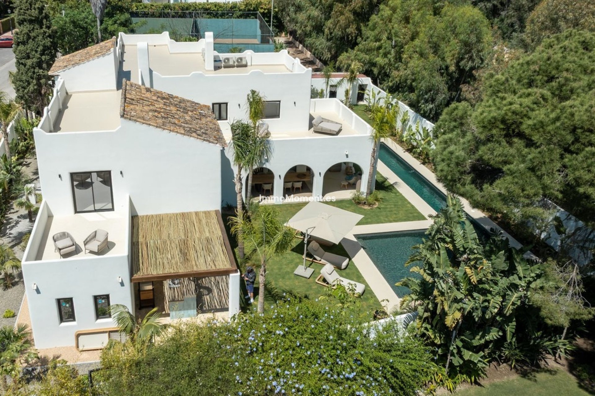 Bestaande woning - Vrijstaande villa - Marbella - Guadalmina Baja