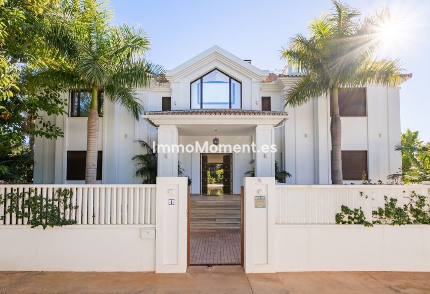 Bestaande woning - Vrijstaande villa - Marbella - Guadalmina Baja