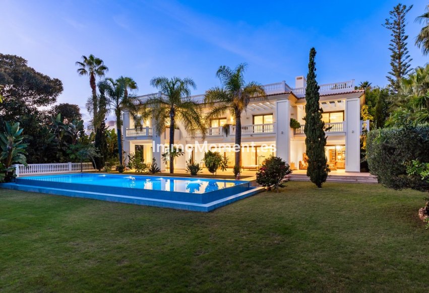 Bestaande woning - Vrijstaande villa - Marbella - Guadalmina Baja