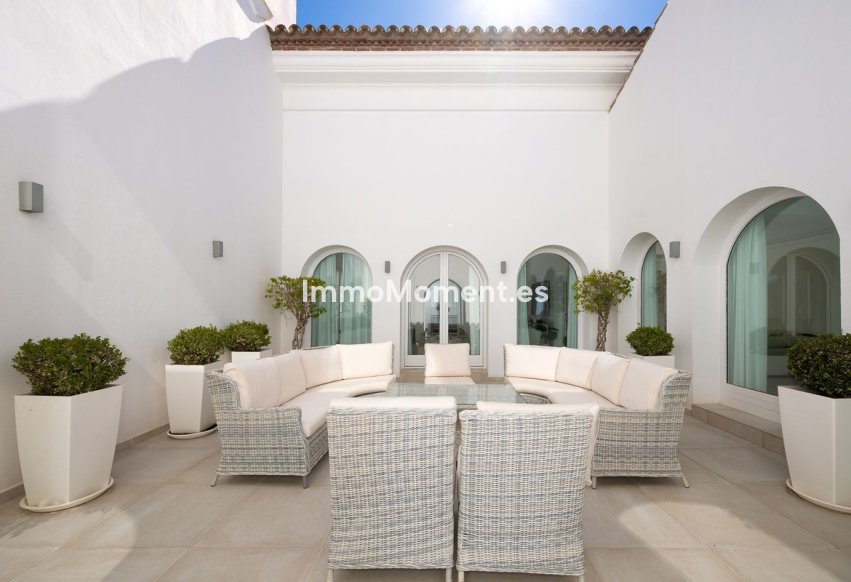 Bestaande woning - Vrijstaande villa - Marbella - Hacienda Las Chapas