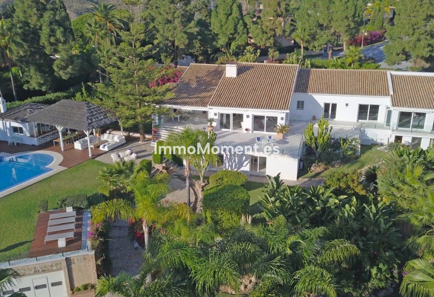 Bestaande woning - Vrijstaande villa - Marbella - Hacienda Las Chapas