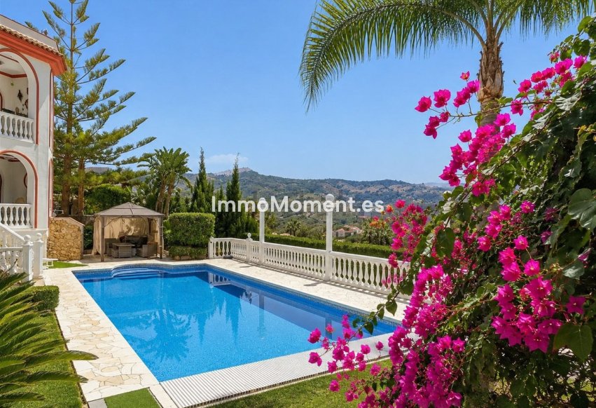 Bestaande woning - Vrijstaande villa - Marbella - Hacienda Las Chapas
