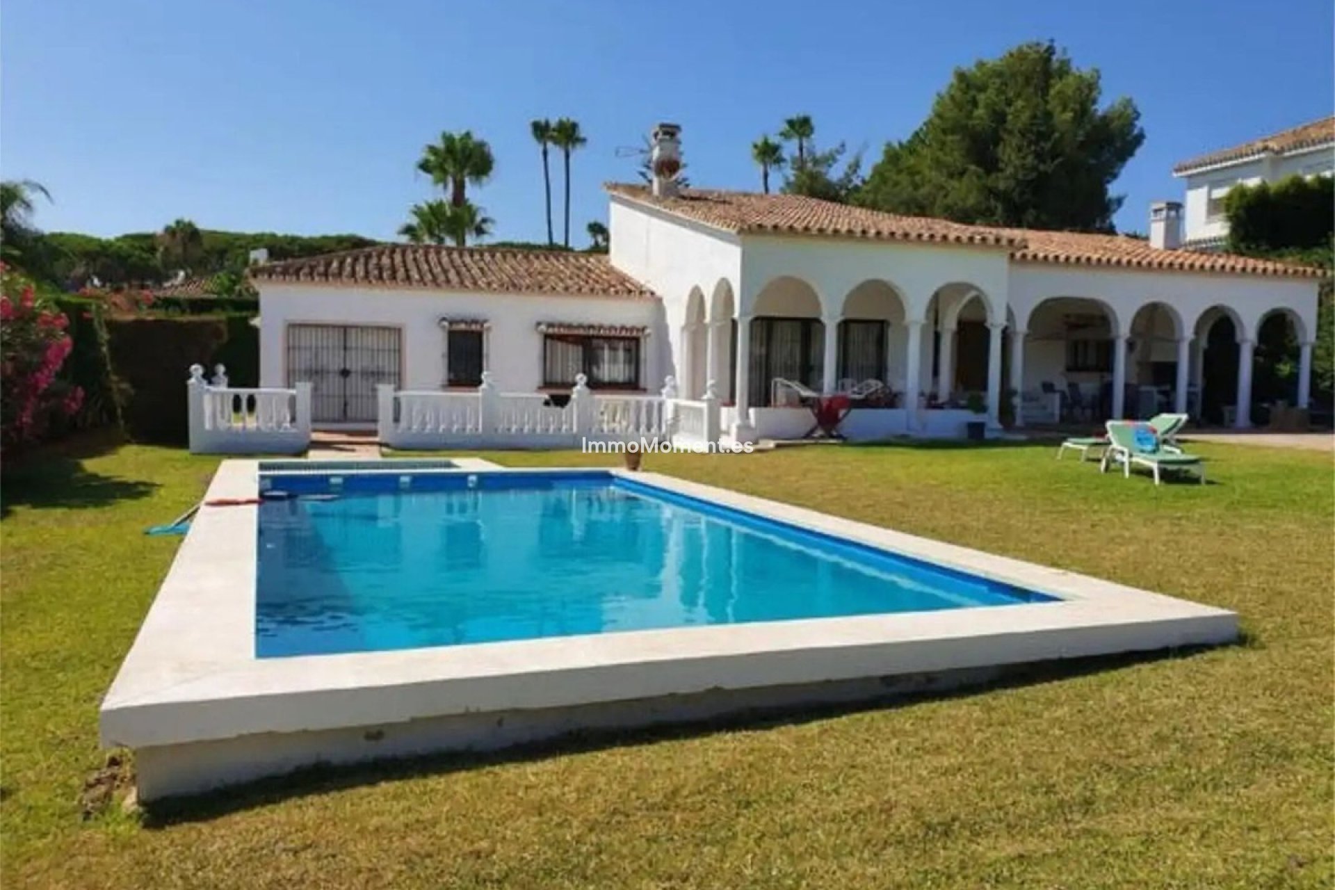 Bestaande woning - Vrijstaande villa - Marbella - Hacienda Las Chapas