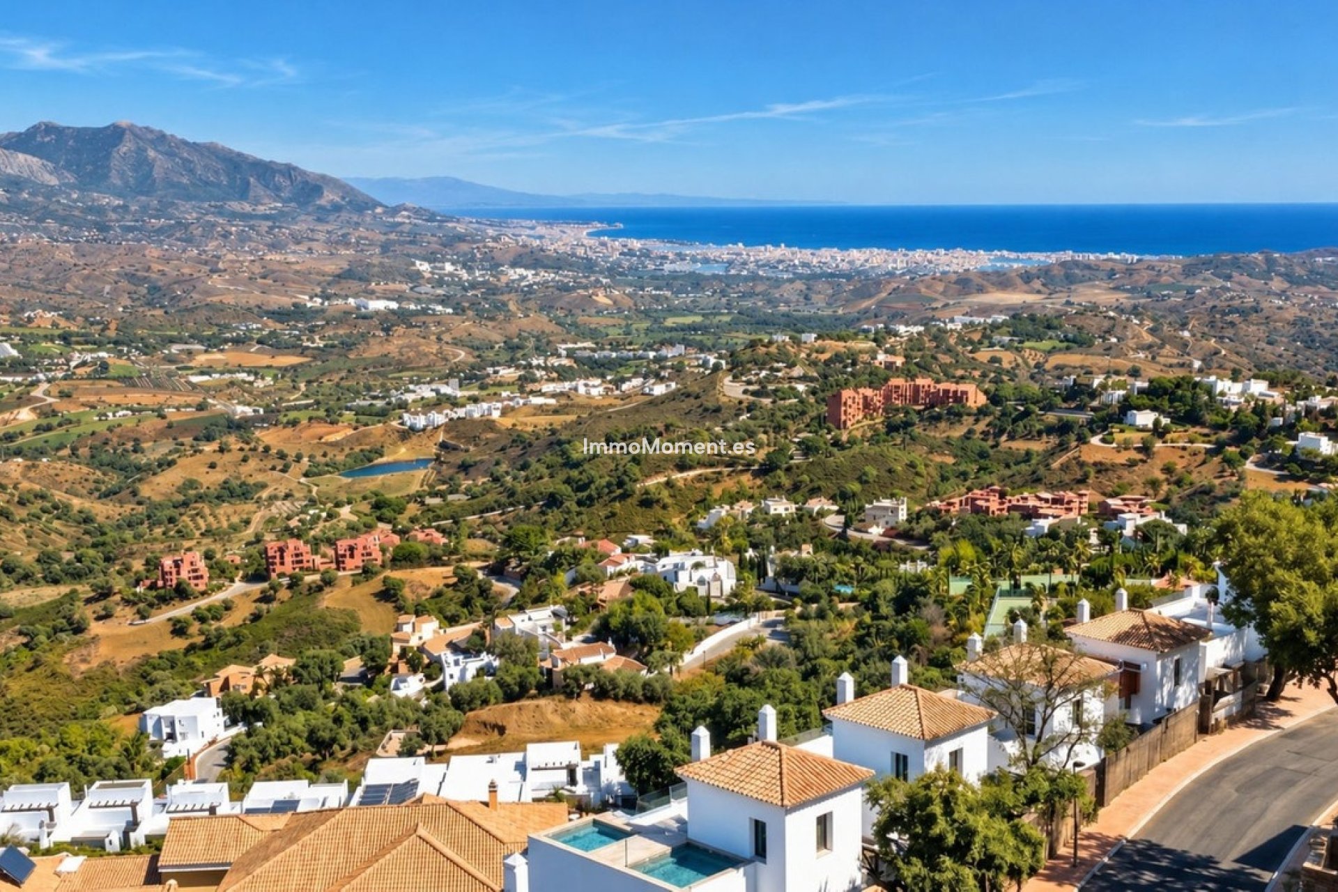 Bestaande woning - Vrijstaande villa - Marbella - La Mairena