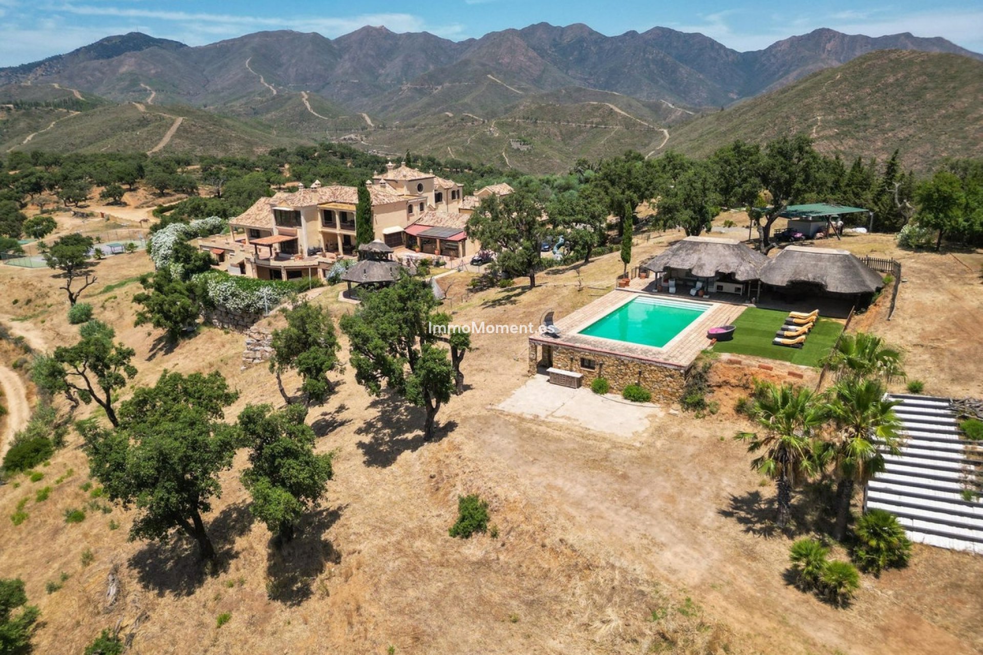 Bestaande woning - Vrijstaande villa - Marbella - La Mairena