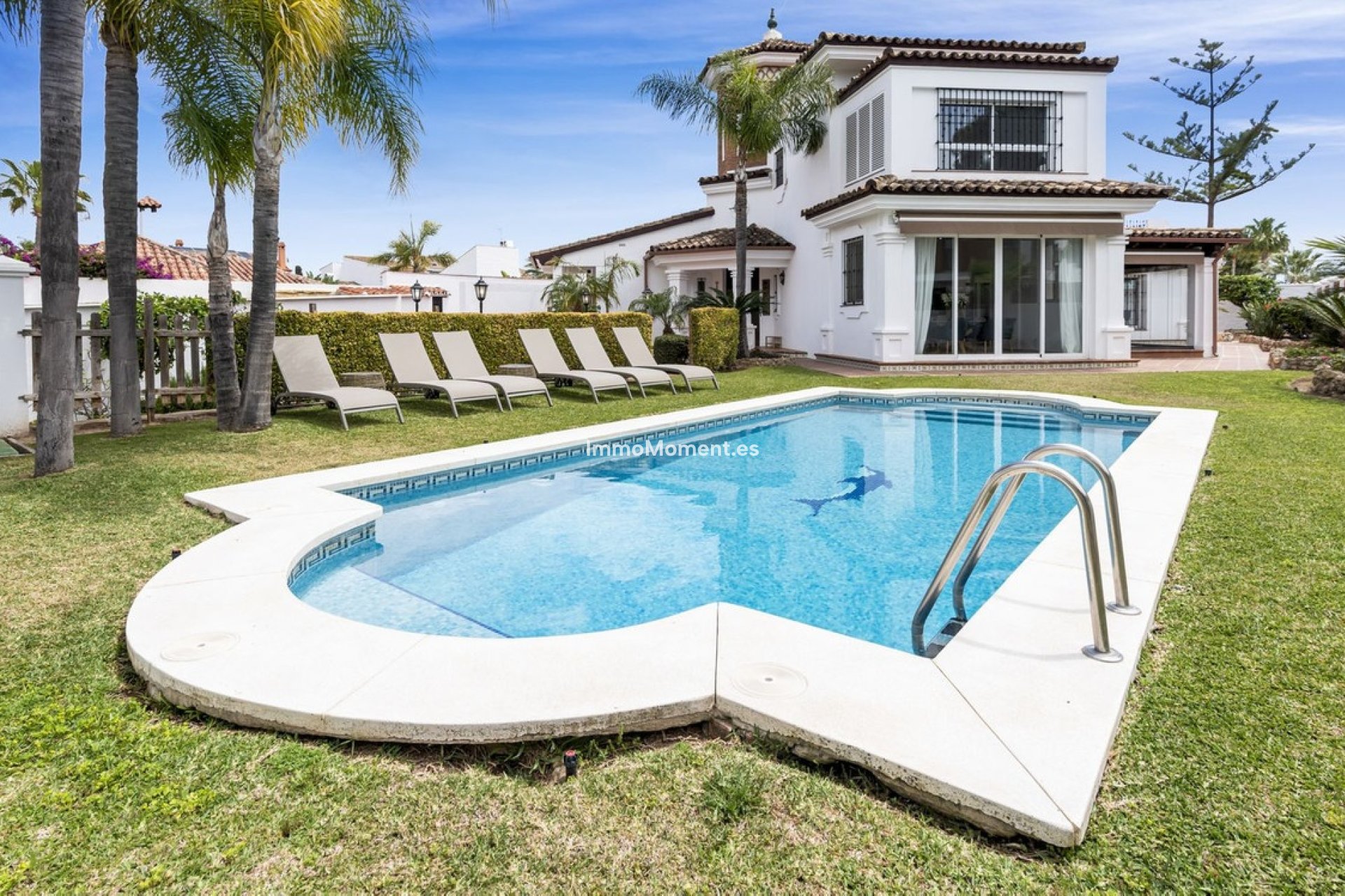 Bestaande woning - Vrijstaande villa - Marbella - Las Chapas