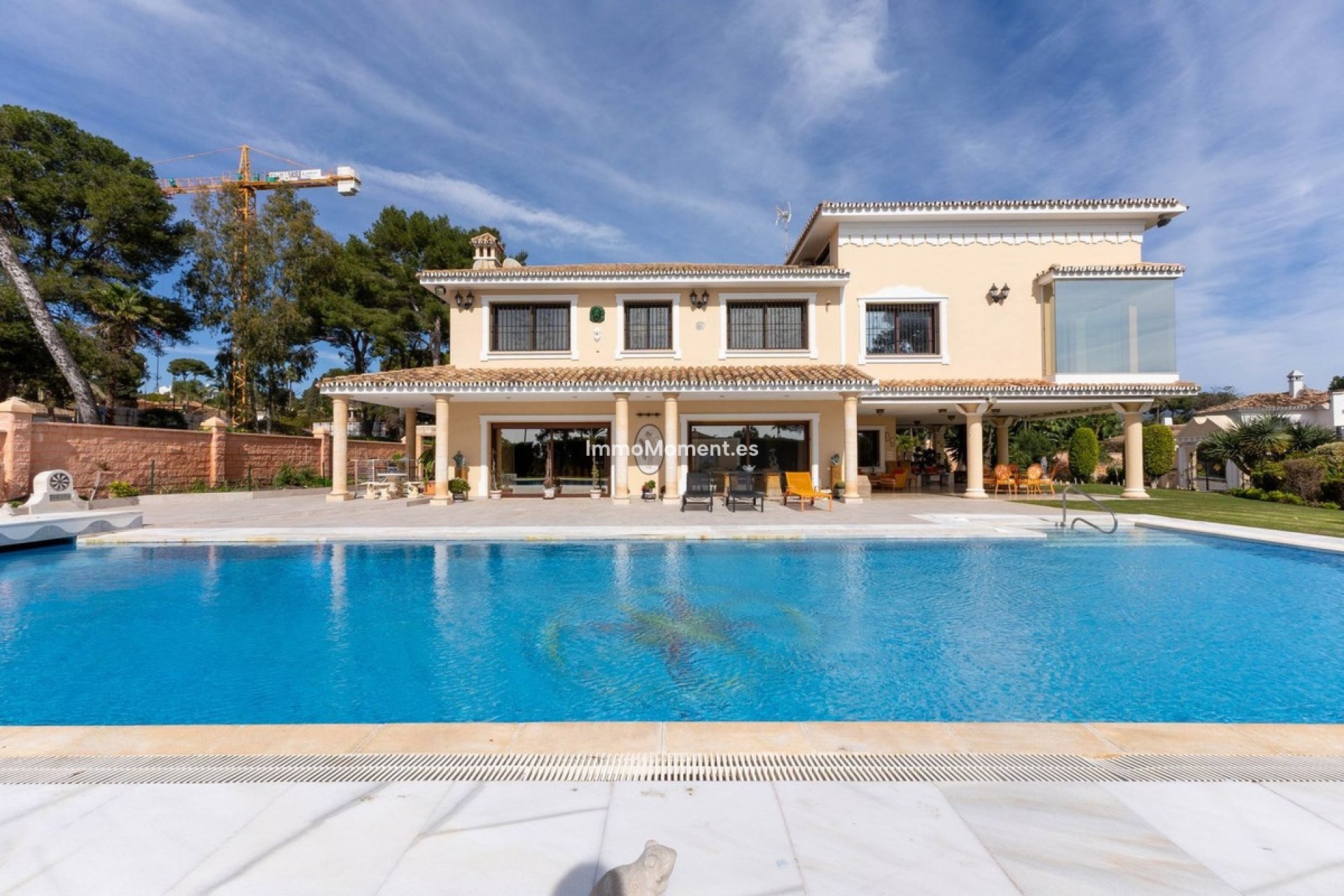 Bestaande woning - Vrijstaande villa - Marbella - Los Monteros