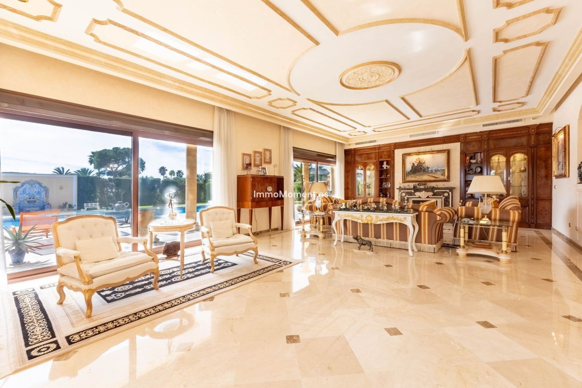 Bestaande woning - Vrijstaande villa - Marbella - Los Monteros