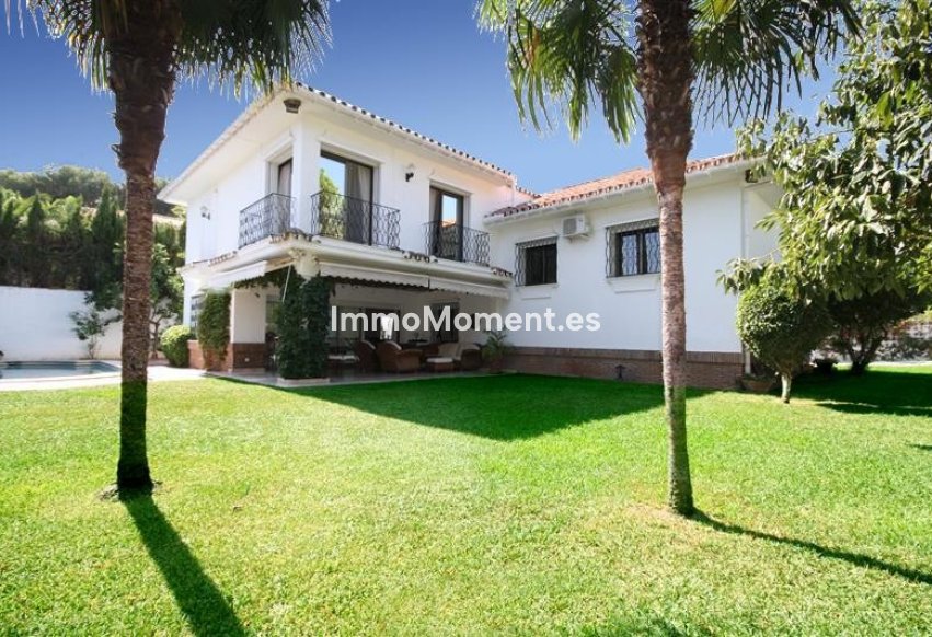 Bestaande woning - Vrijstaande villa - Marbella - Los Monteros