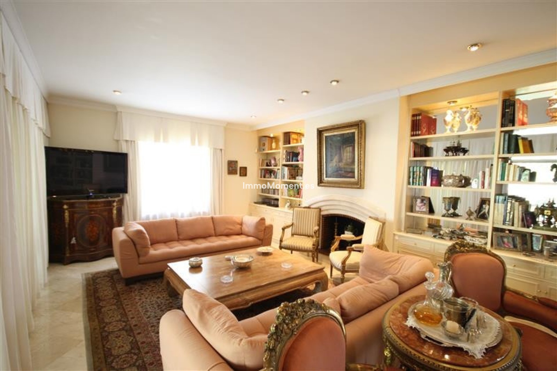 Bestaande woning - Vrijstaande villa - Marbella - Los Monteros