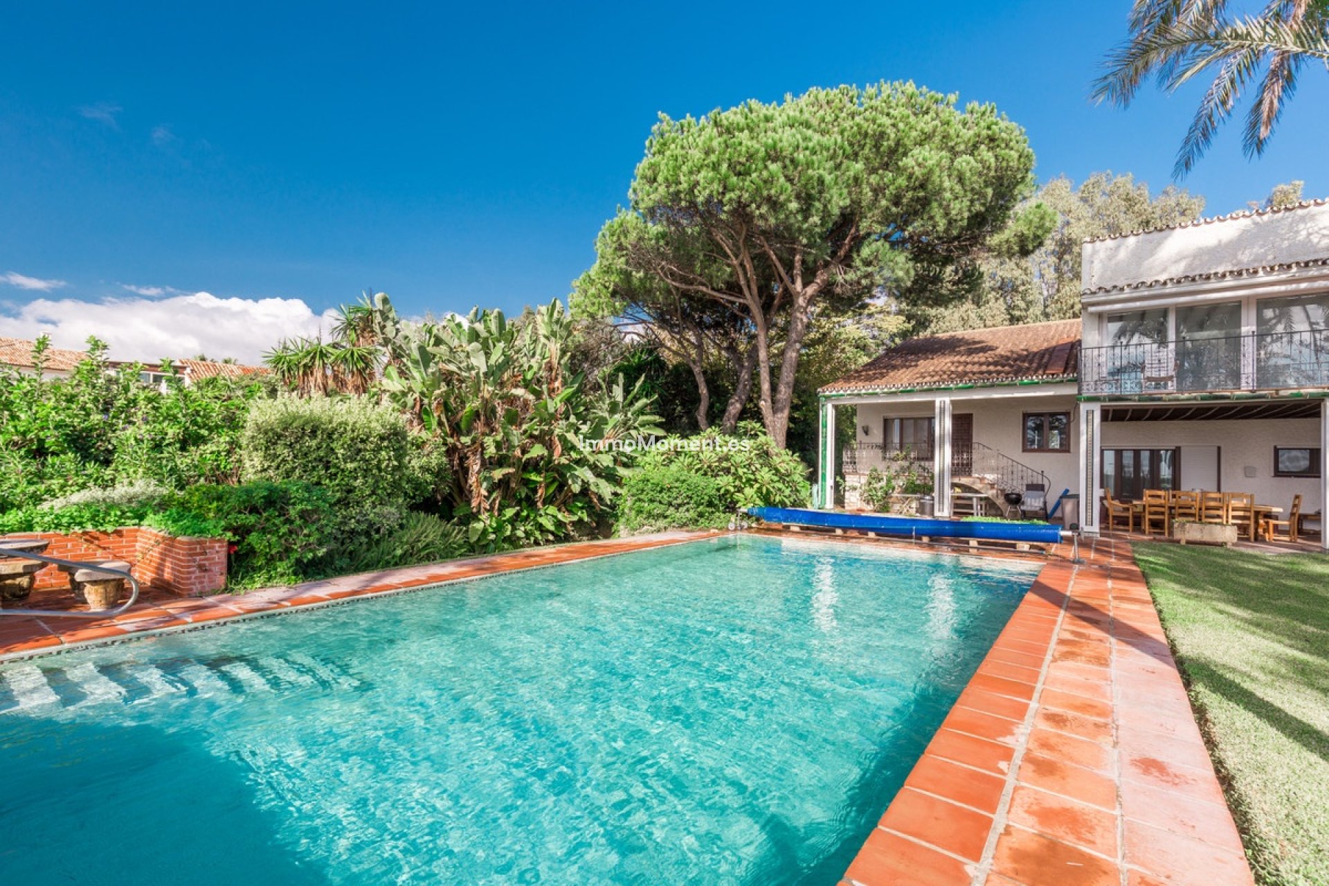 Bestaande woning - Vrijstaande villa - Marbella - Los Monteros