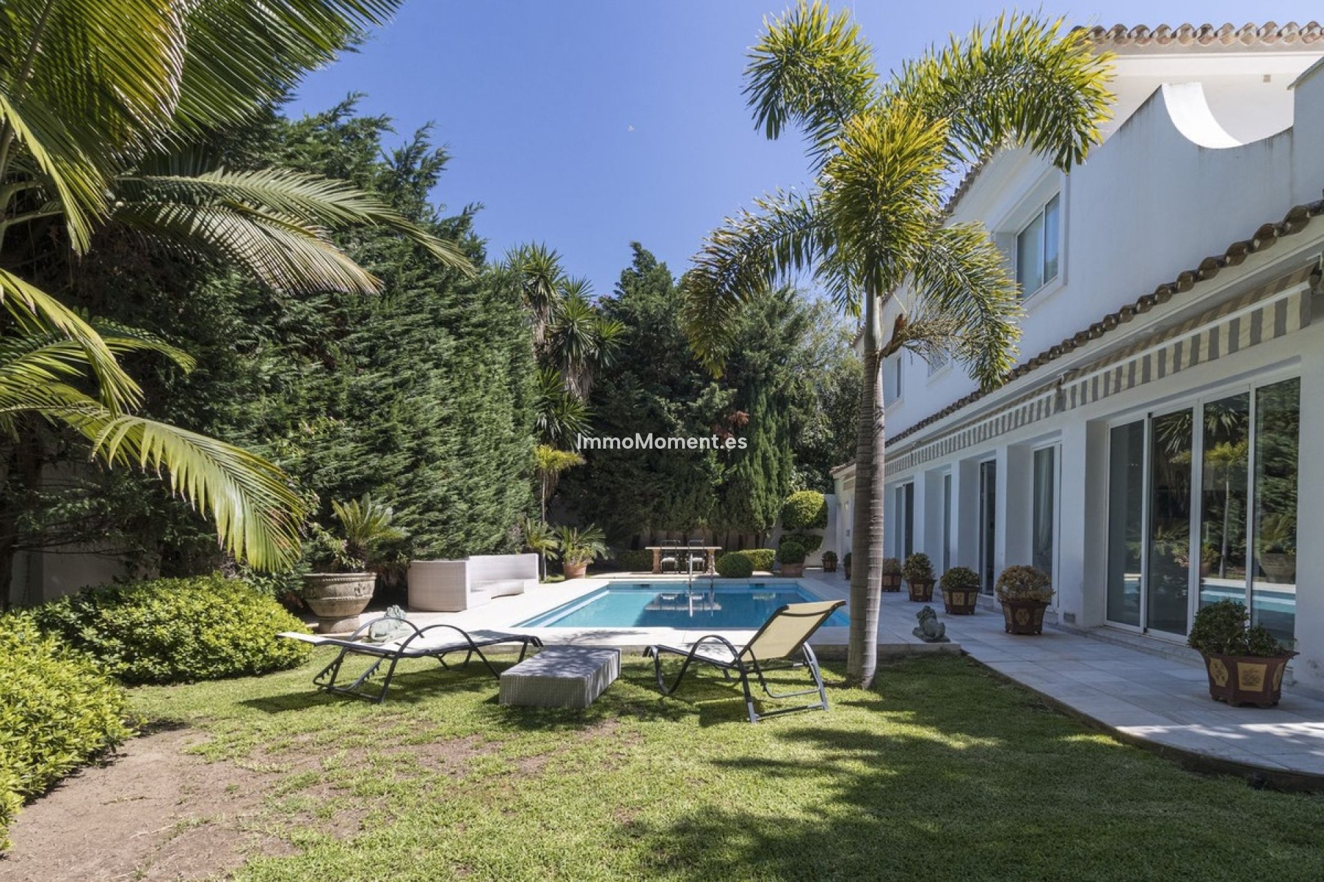 Bestaande woning - Vrijstaande villa - Marbella - Los Monteros