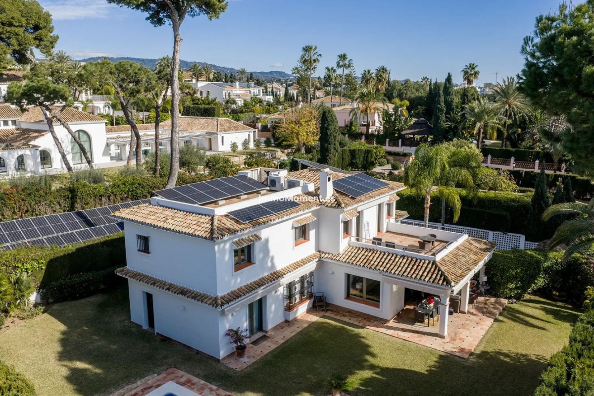 Bestaande woning - Vrijstaande villa - Marbella - Los Monteros