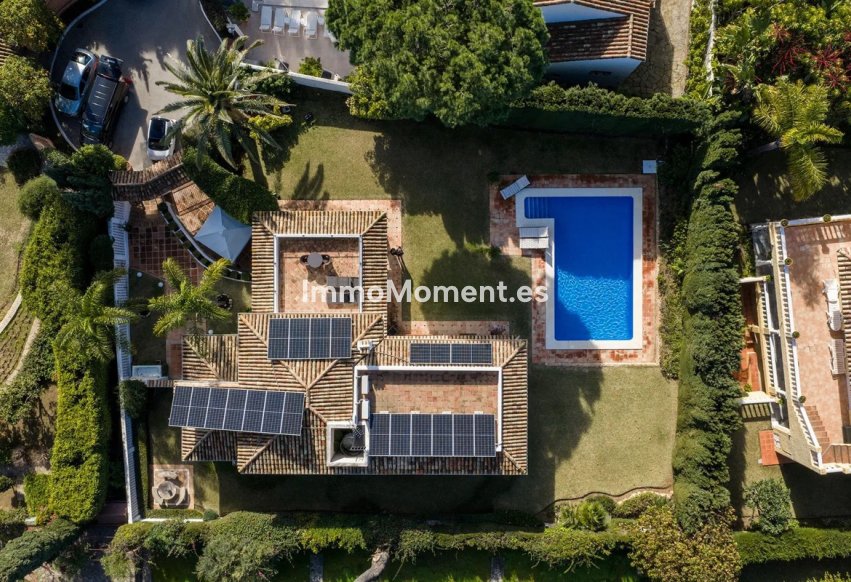 Bestaande woning - Vrijstaande villa - Marbella - Los Monteros