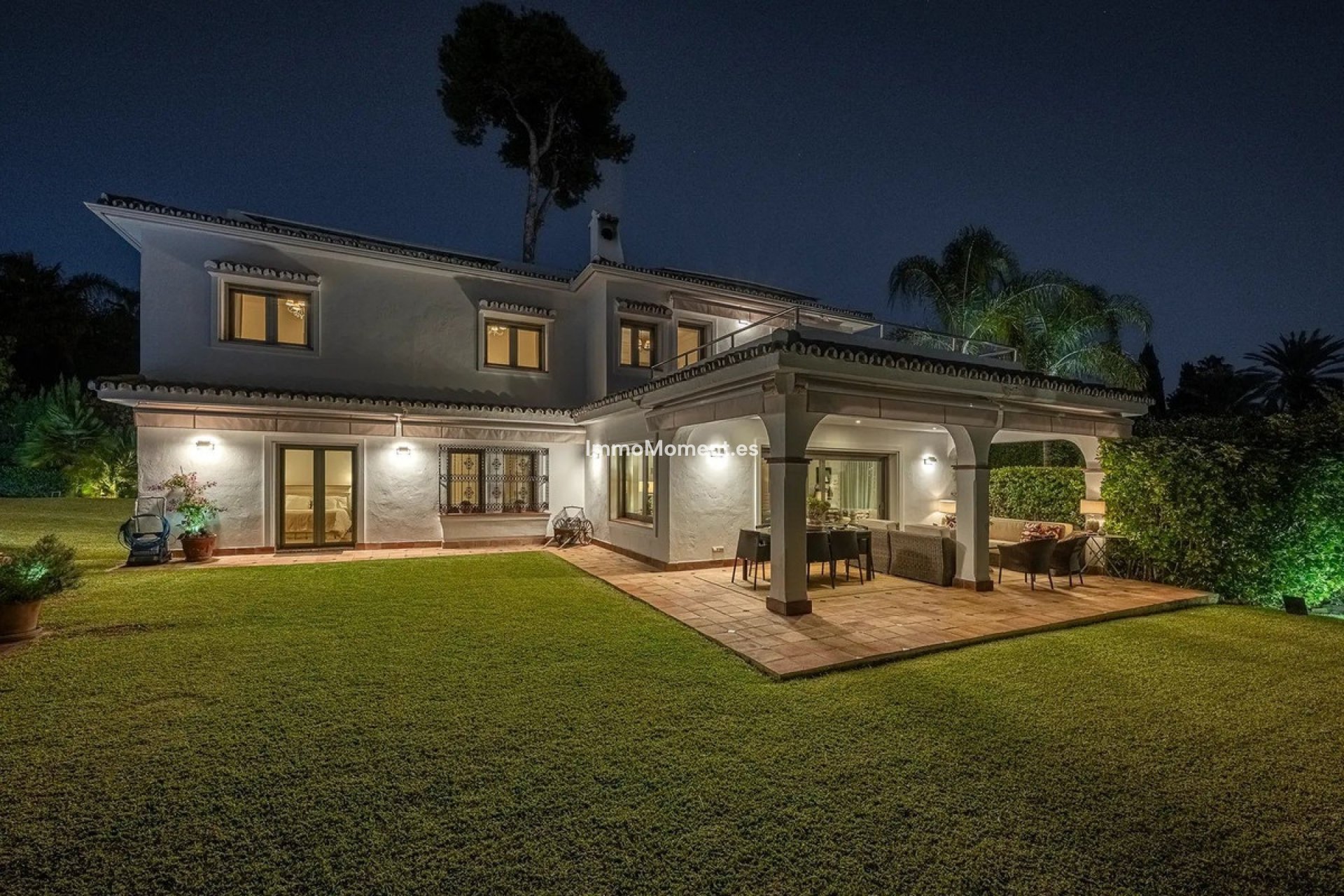 Bestaande woning - Vrijstaande villa - Marbella - Los Monteros
