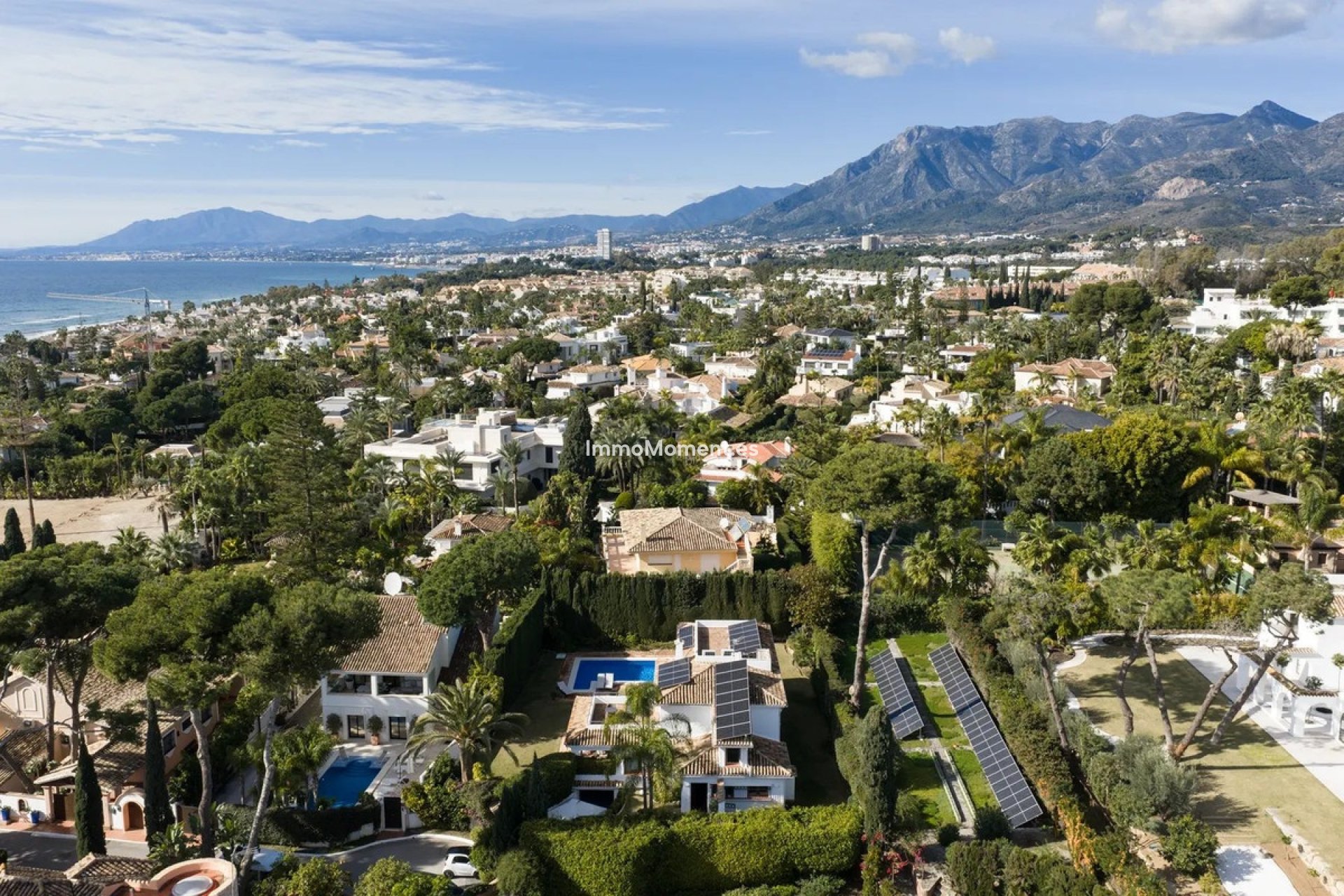 Bestaande woning - Vrijstaande villa - Marbella - Los Monteros