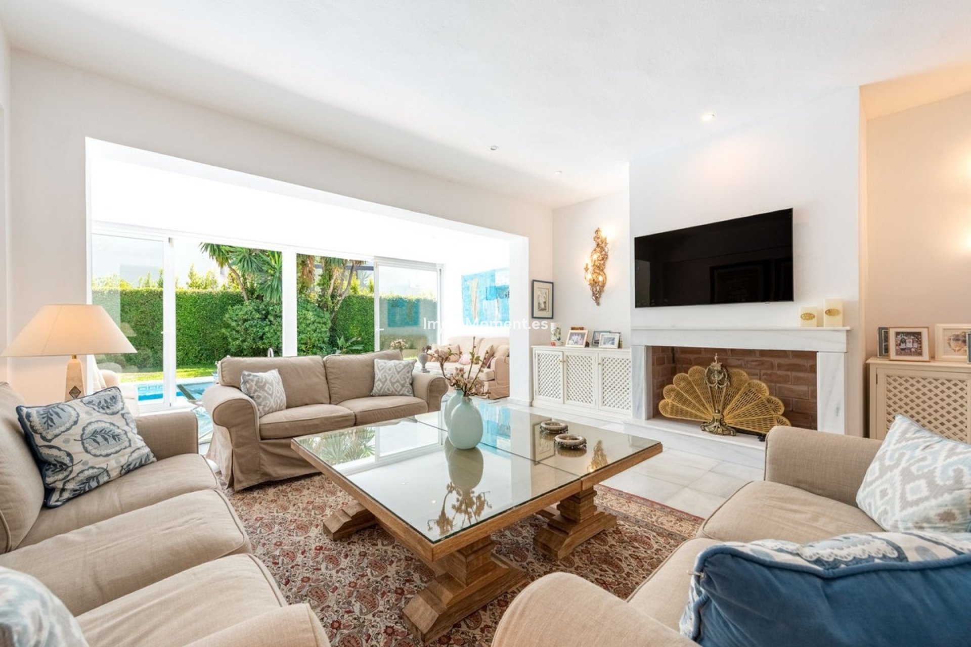 Bestaande woning - Vrijstaande villa - Marbella - Los Monteros