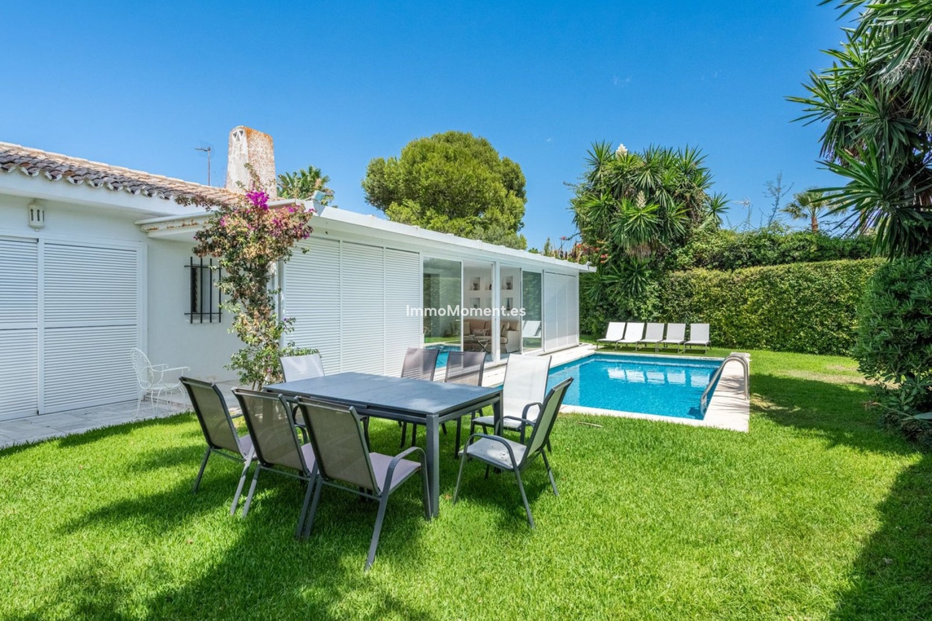 Bestaande woning - Vrijstaande villa - Marbella - Los Monteros