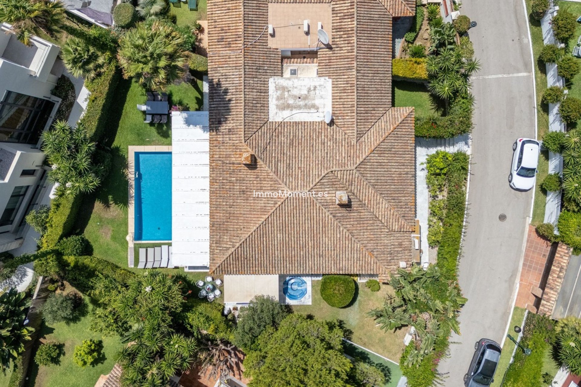 Bestaande woning - Vrijstaande villa - Marbella - Los Monteros