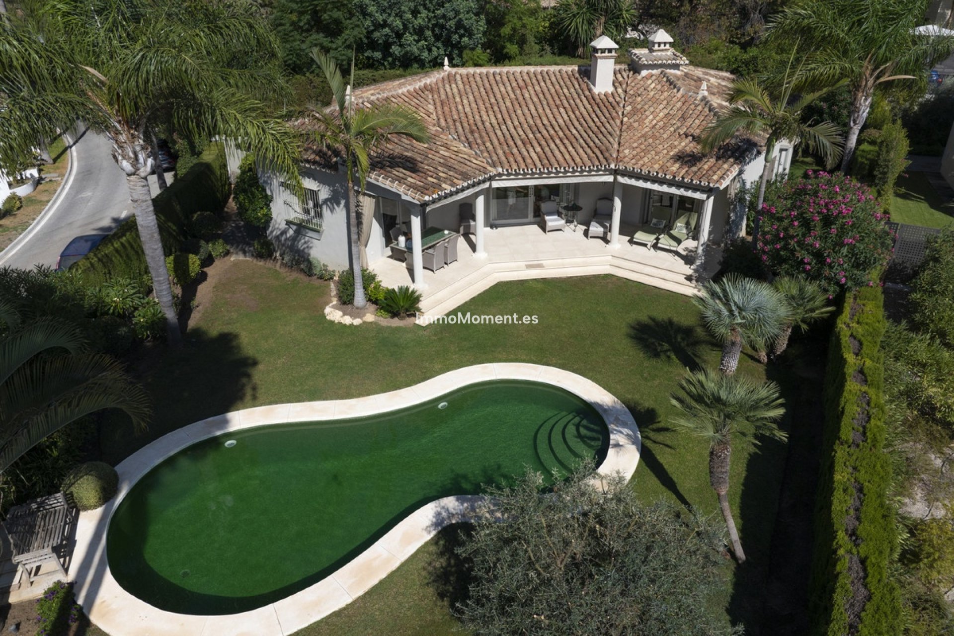 Bestaande woning - Vrijstaande villa - Marbella - Marbella Centro