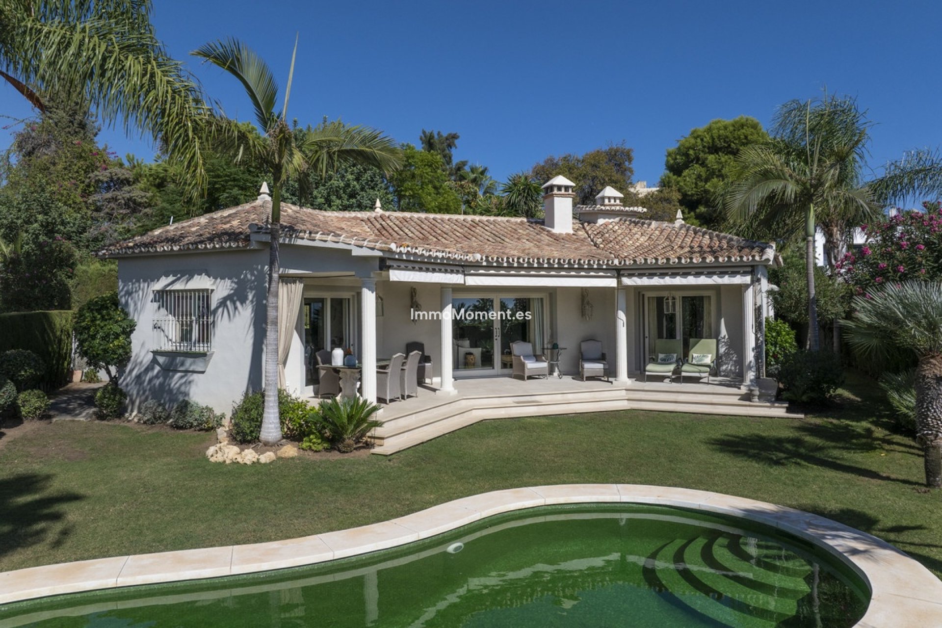 Bestaande woning - Vrijstaande villa - Marbella - Marbella Centro