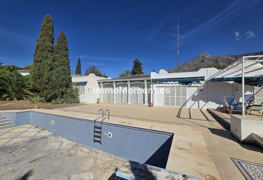 Bestaande woning - Vrijstaande villa - Marbella - Marbella Centro