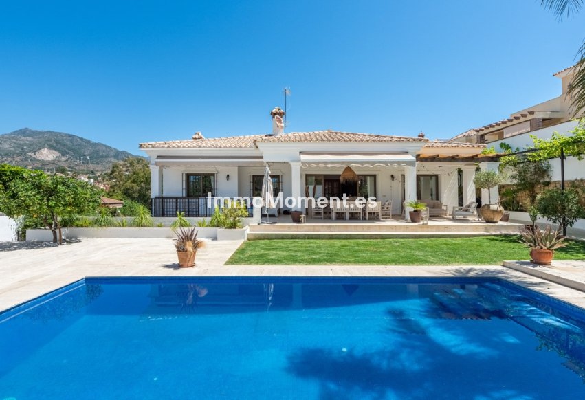 Bestaande woning - Vrijstaande villa - Marbella - Marbella Centro