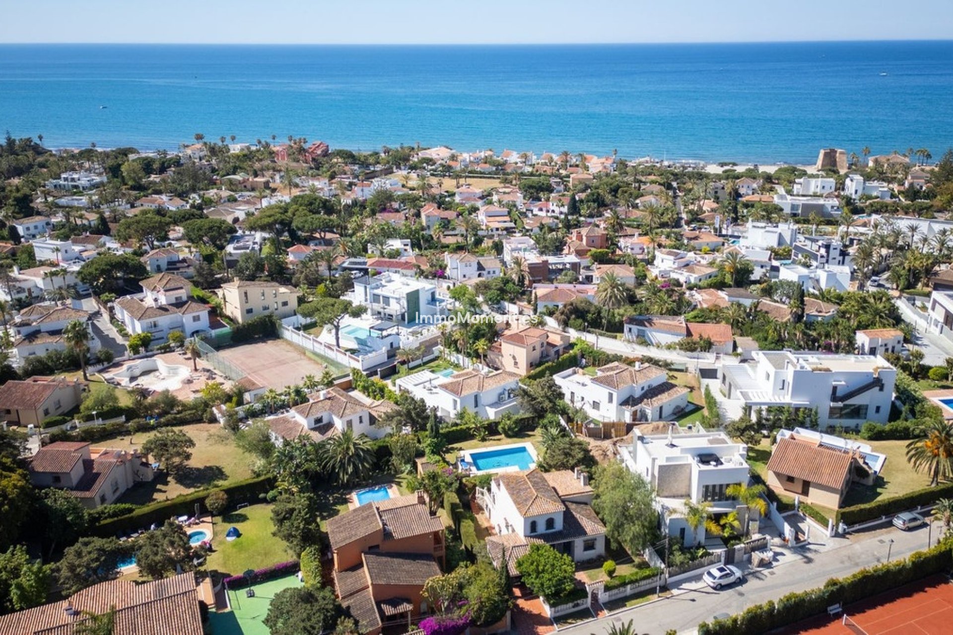 Bestaande woning - Vrijstaande villa - Marbella - Marbesa