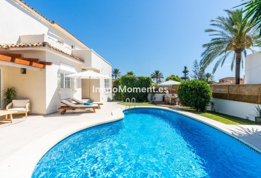 Bestaande woning - Vrijstaande villa - Marbella - Marbesa