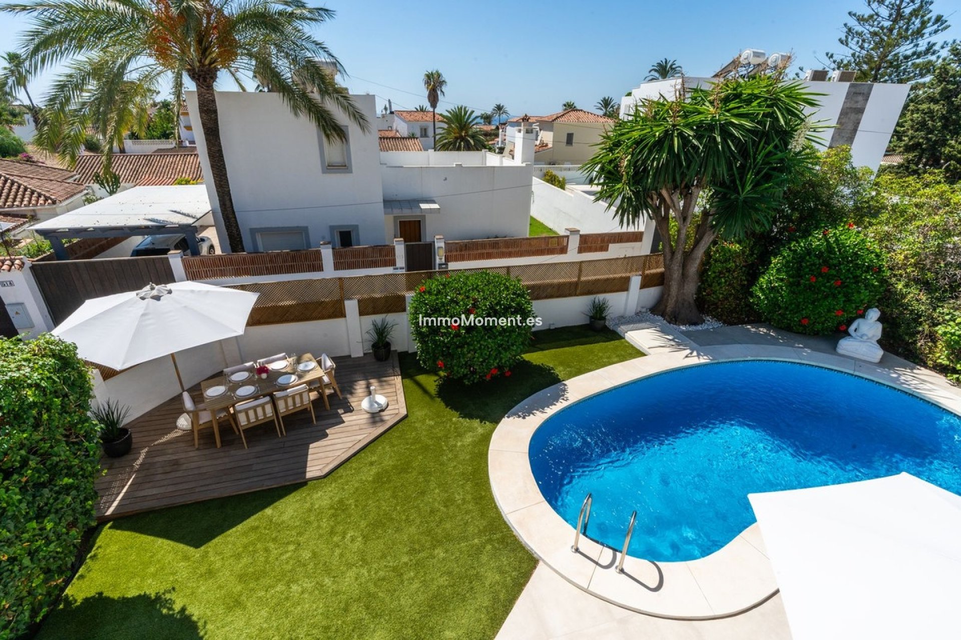 Bestaande woning - Vrijstaande villa - Marbella - Marbesa