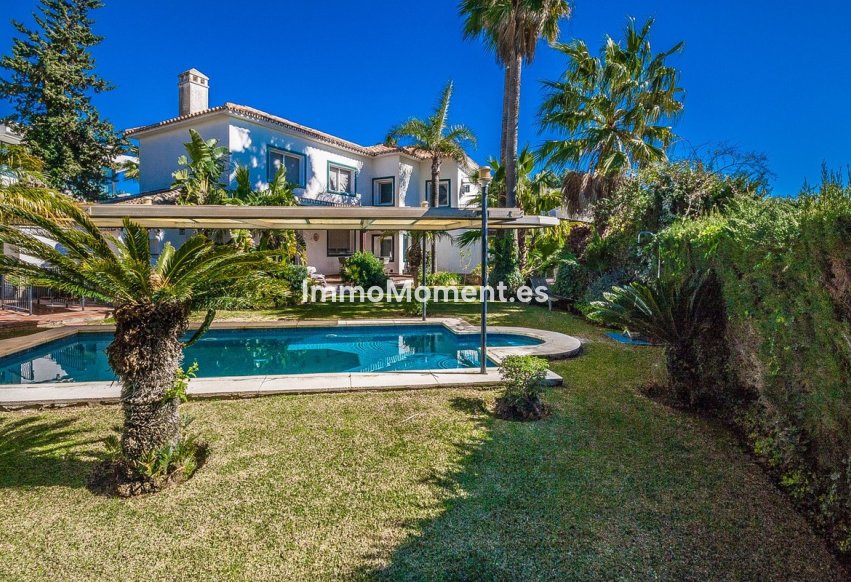 Bestaande woning - Vrijstaande villa - Marbella - Marbesa