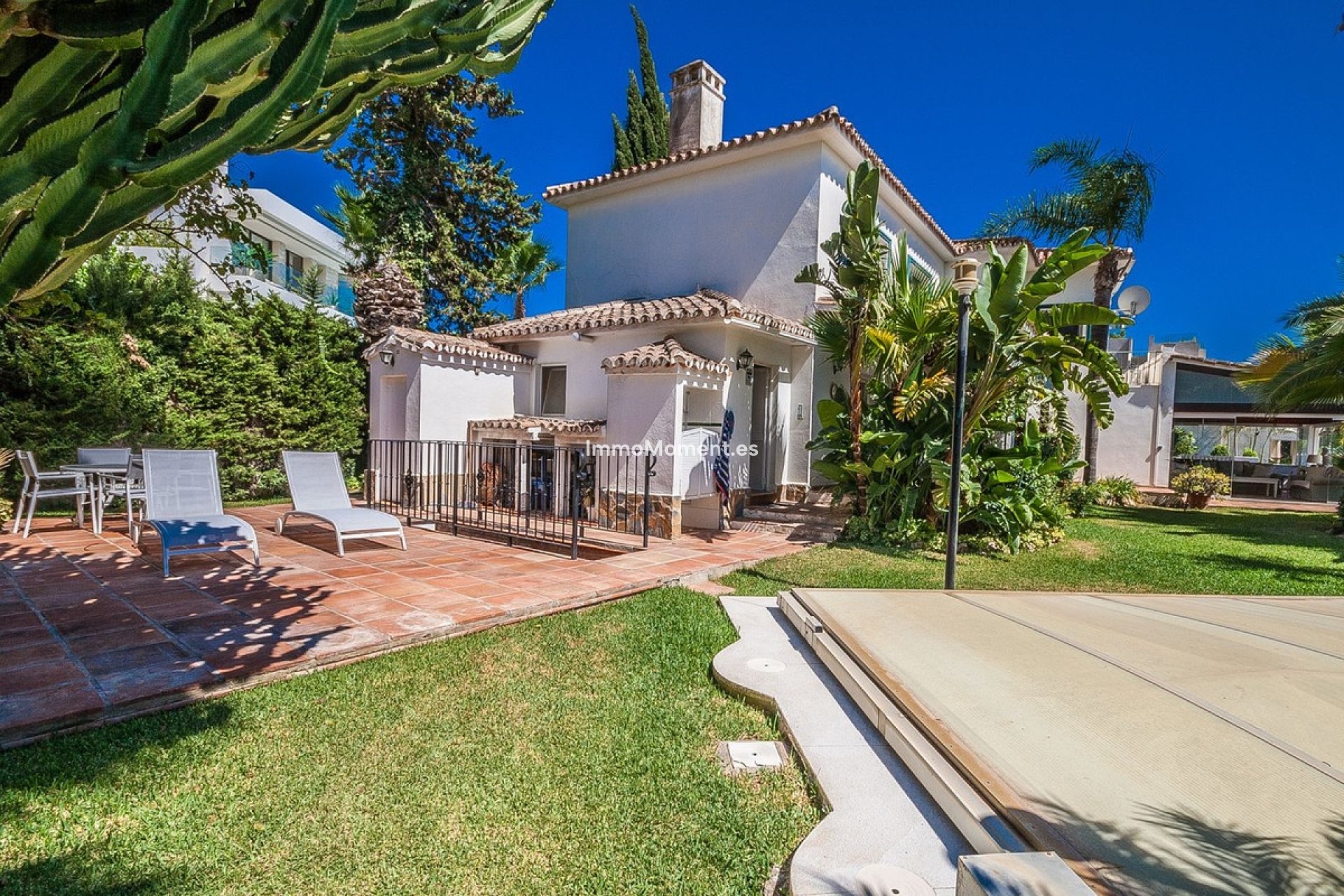Bestaande woning - Vrijstaande villa - Marbella - Marbesa