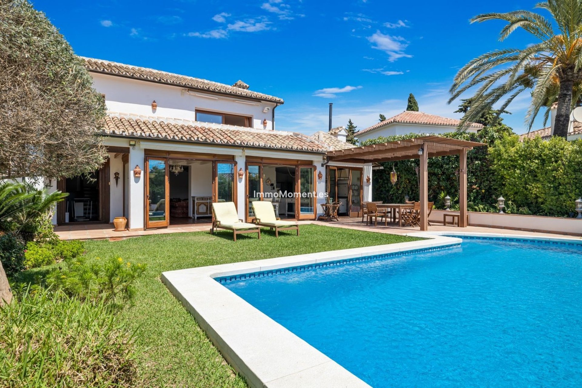 Bestaande woning - Vrijstaande villa - Marbella - Marbesa