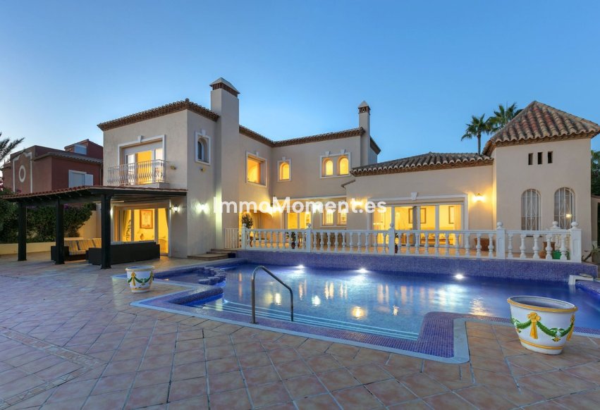 Bestaande woning - Vrijstaande villa - Marbella - Marbesa