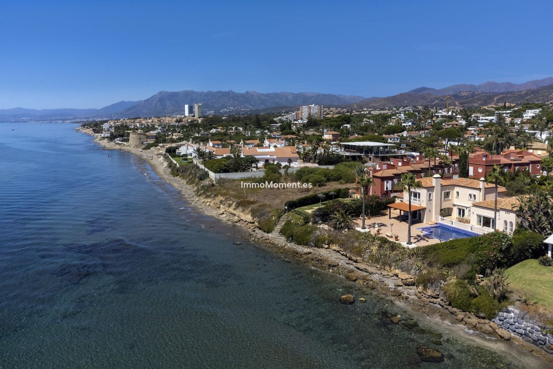 Bestaande woning - Vrijstaande villa - Marbella - Marbesa