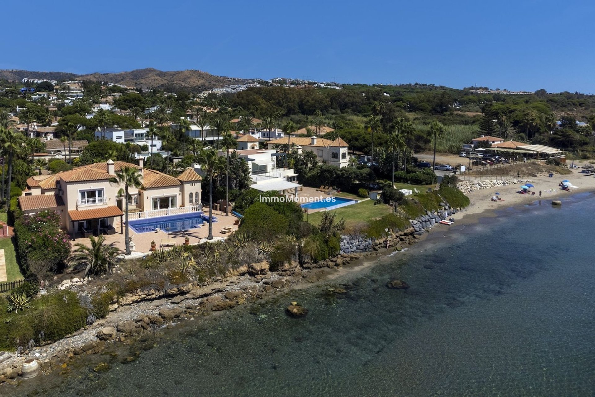 Bestaande woning - Vrijstaande villa - Marbella - Marbesa