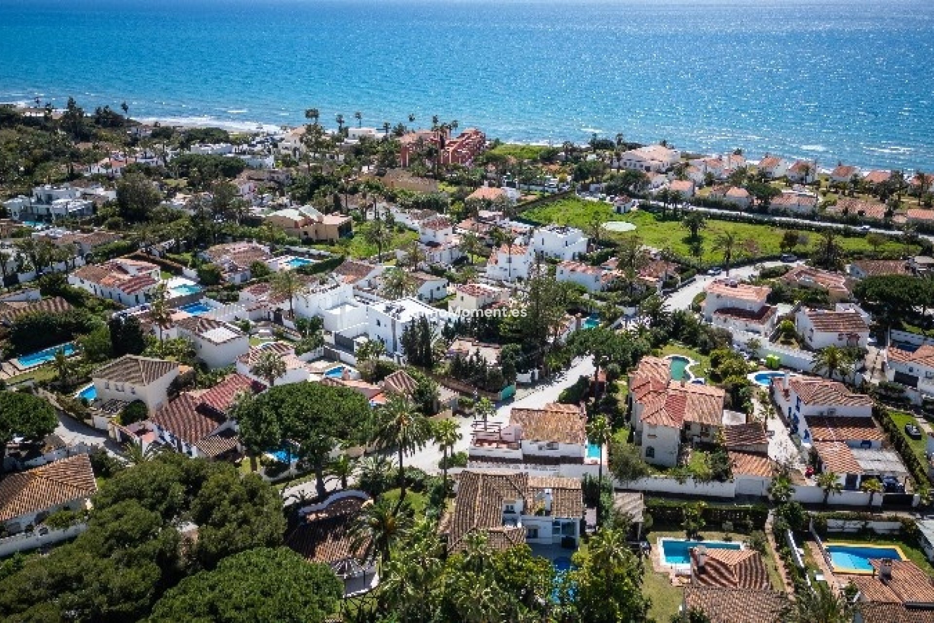 Bestaande woning - Vrijstaande villa - Marbella - Marbesa