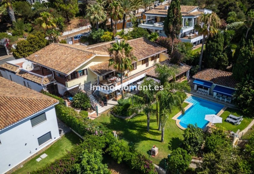 Bestaande woning - Vrijstaande villa - Marbella - Marbesa