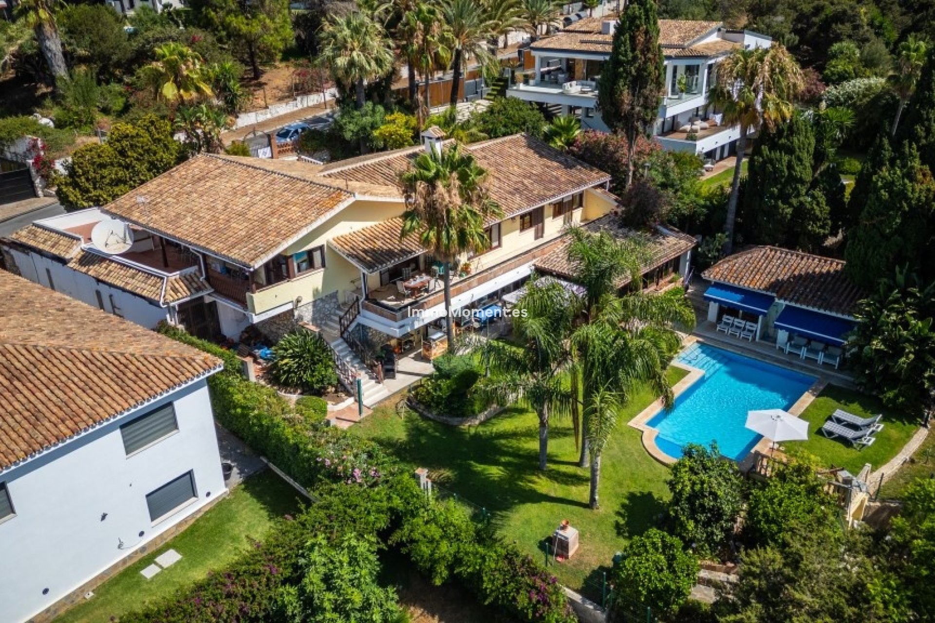 Bestaande woning - Vrijstaande villa - Marbella - Marbesa