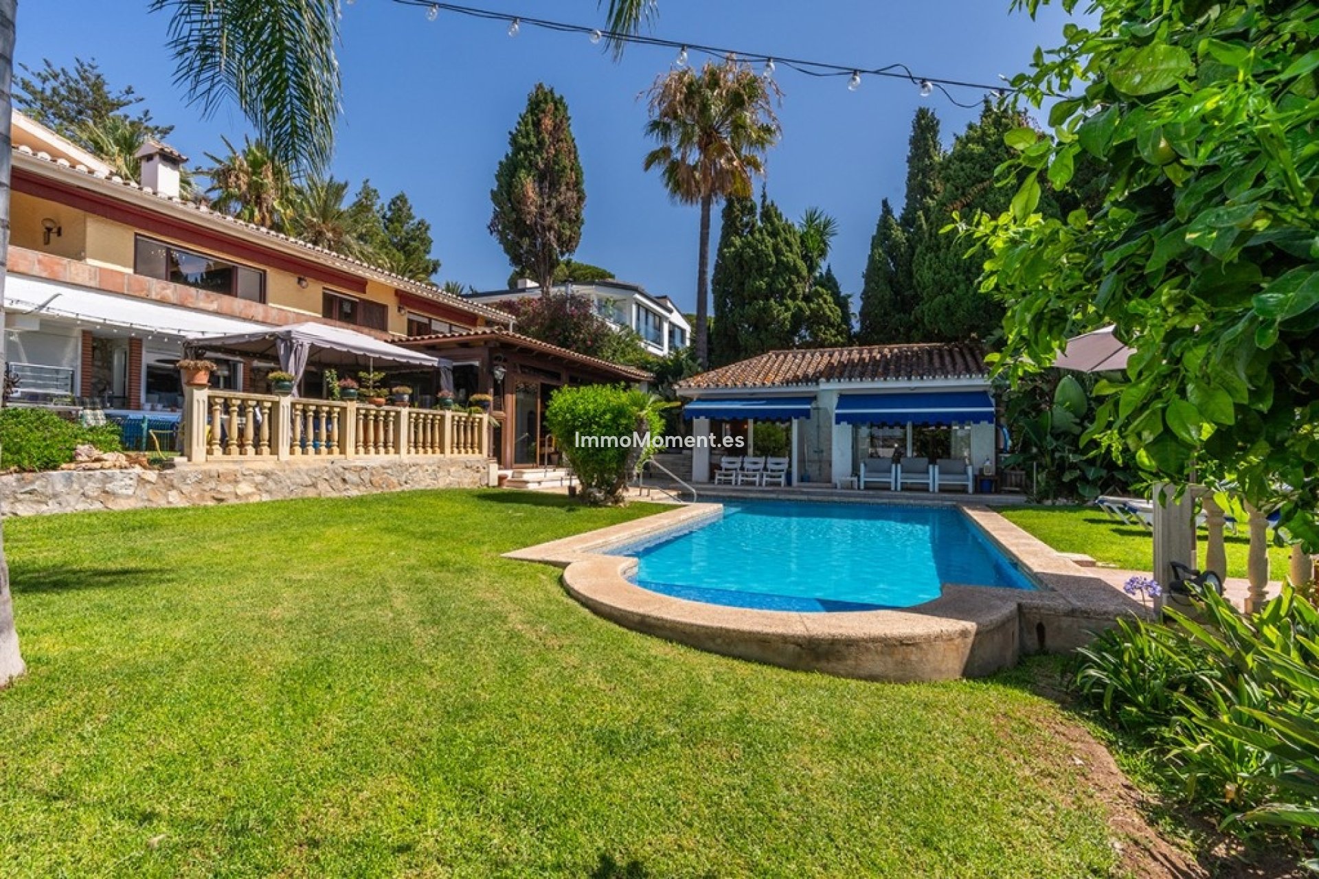 Bestaande woning - Vrijstaande villa - Marbella - Marbesa