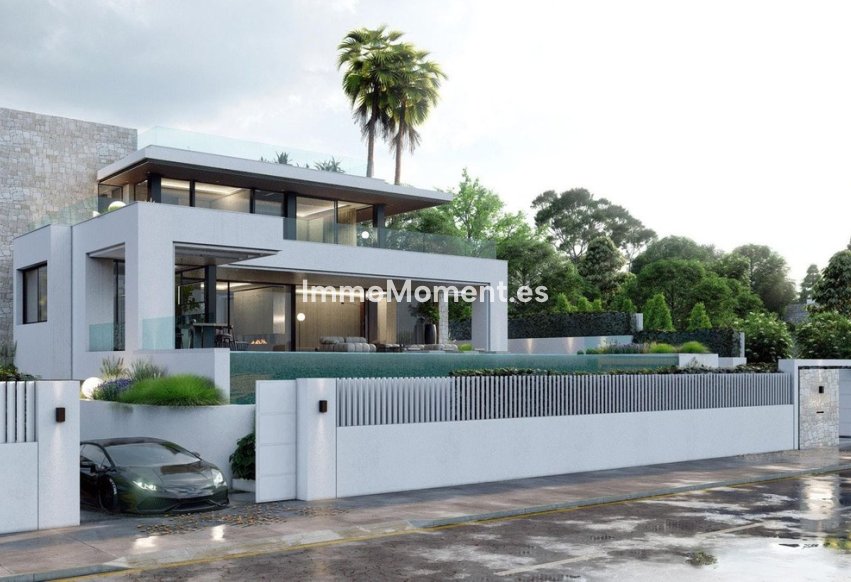 Bestaande woning - Vrijstaande villa - Marbella - Marbesa