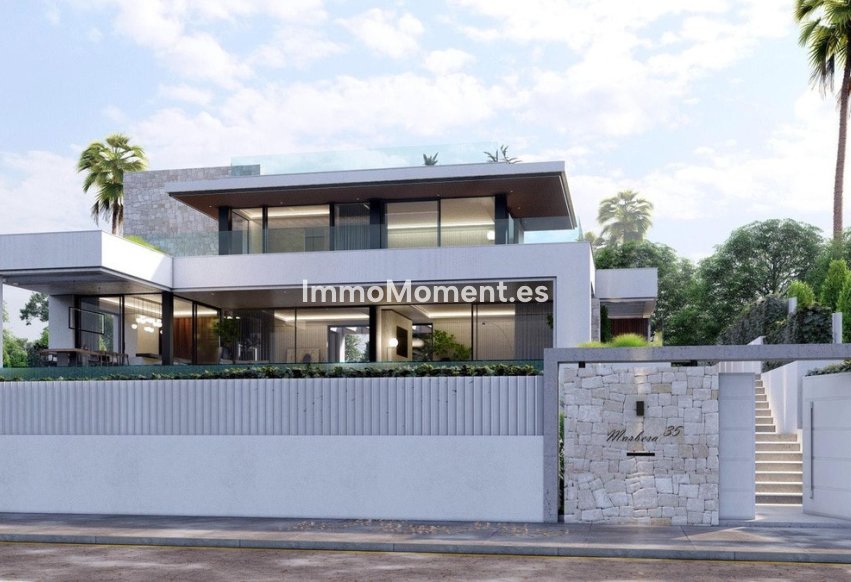 Bestaande woning - Vrijstaande villa - Marbella - Marbesa