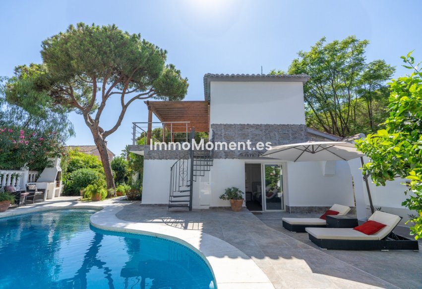 Bestaande woning - Vrijstaande villa - Marbella - Marbesa