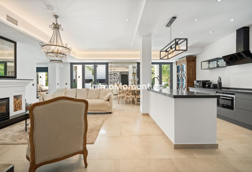 Bestaande woning - Vrijstaande villa - Marbella - Marbesa