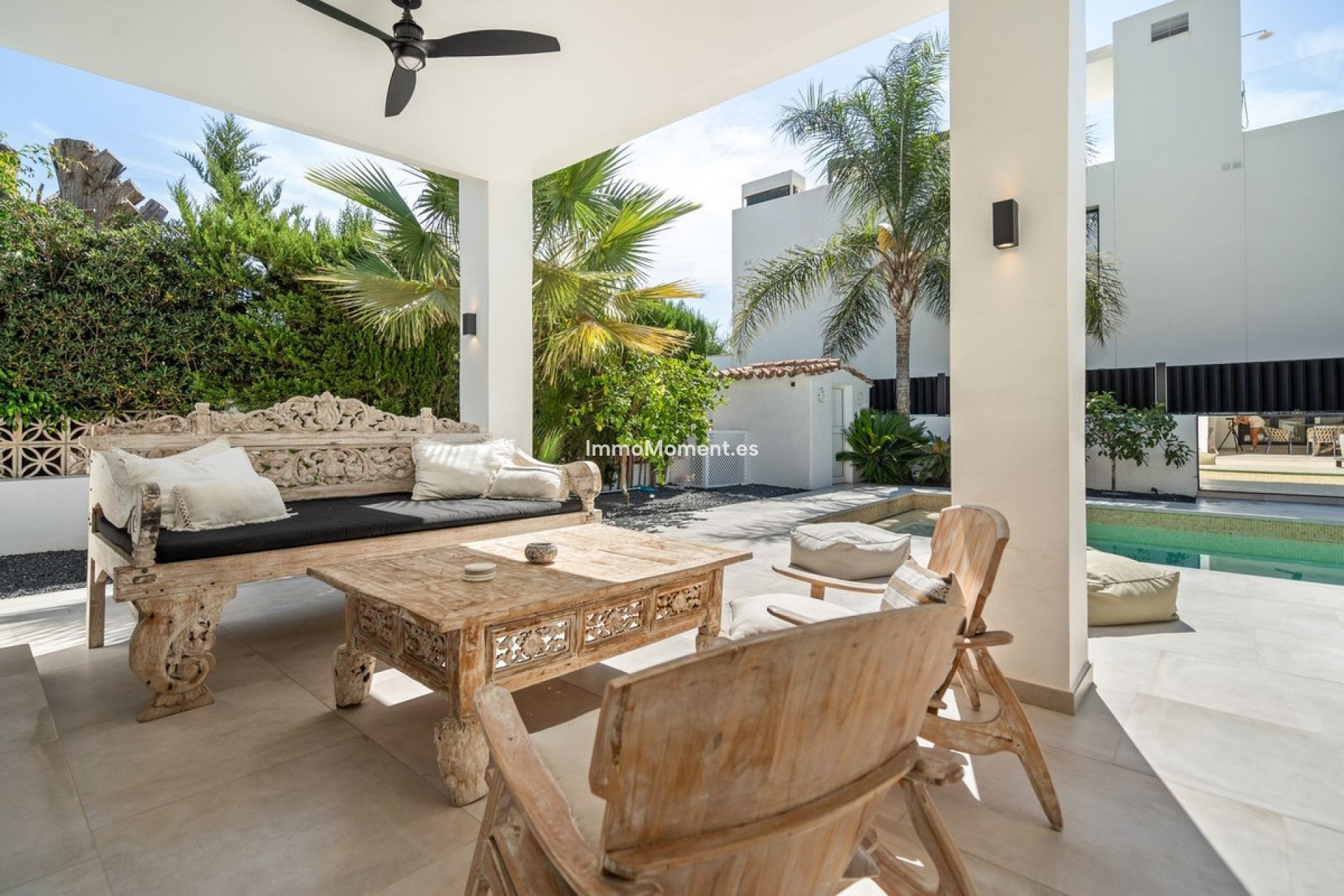 Bestaande woning - Vrijstaande villa - Marbella - Marbesa