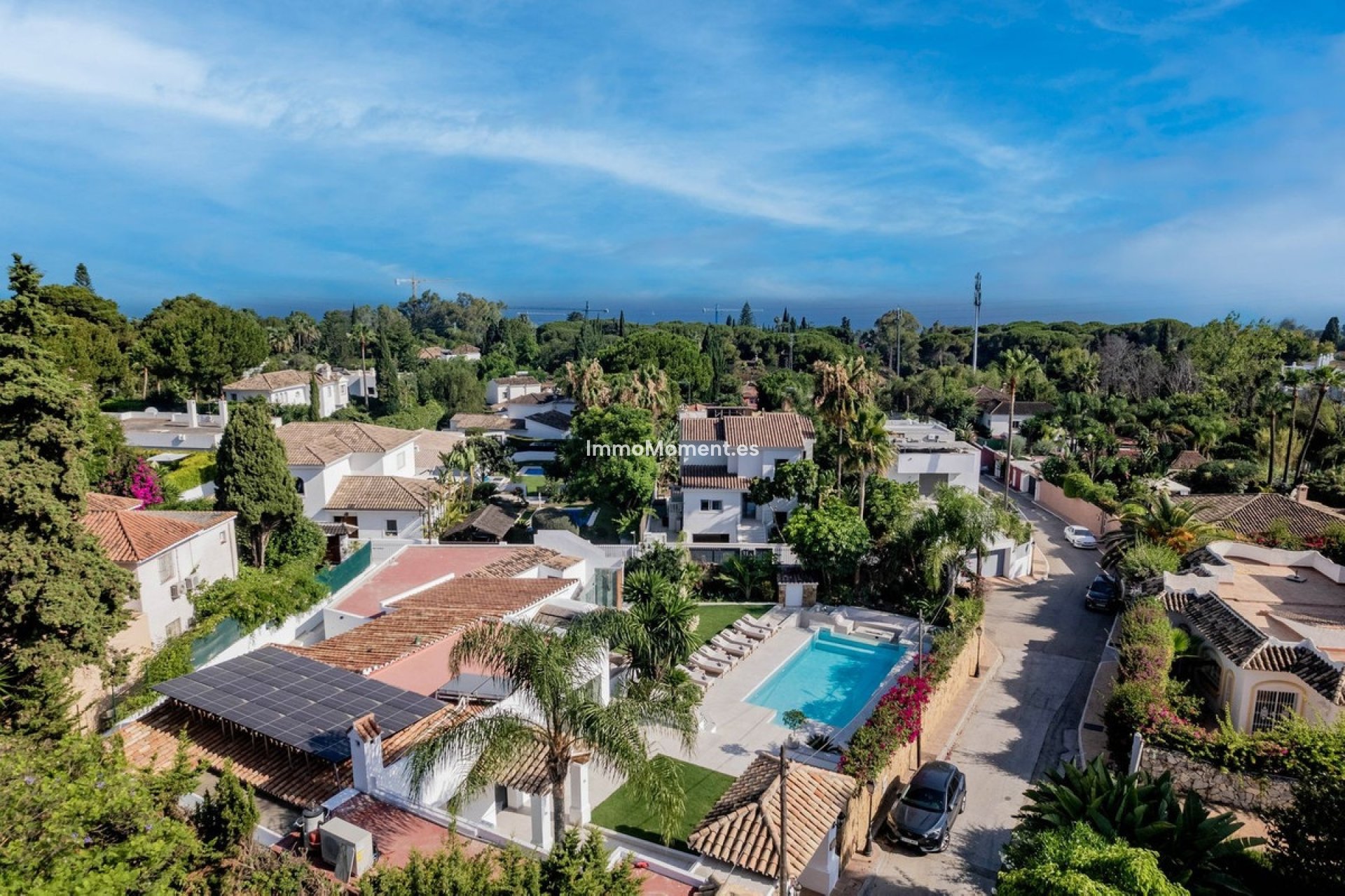 Bestaande woning - Vrijstaande villa - Marbella - Nagüeles