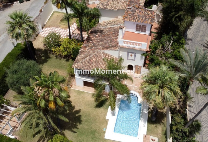 Bestaande woning - Vrijstaande villa - Marbella - Nagüeles
