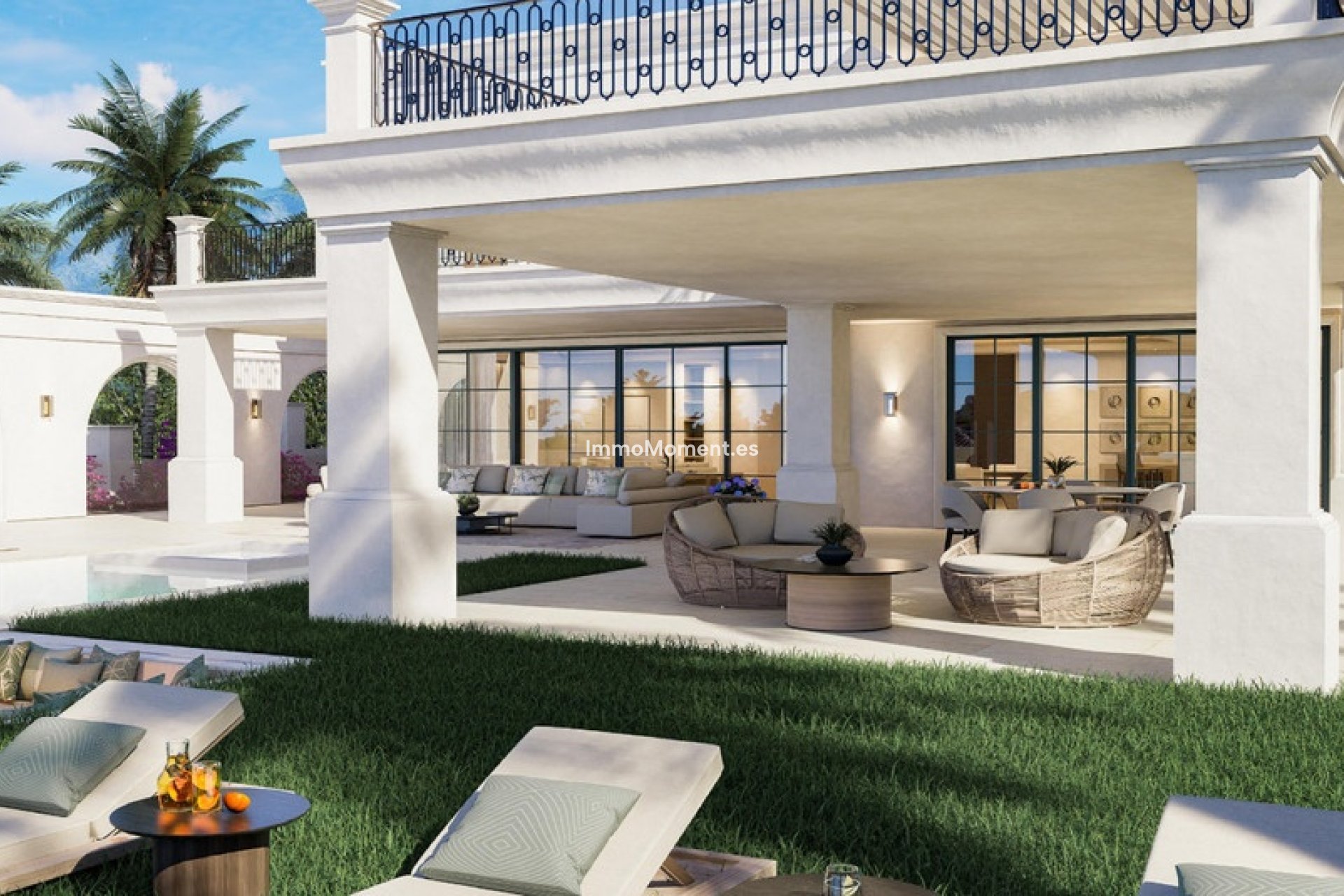 Bestaande woning - Vrijstaande villa - Marbella - Nagüeles